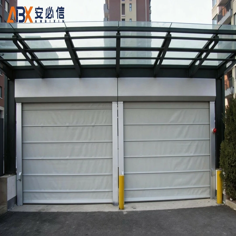 日照市软帘快速门